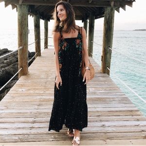 Free People Cascade Maxi Dress XS NWT